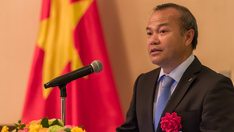 第15回定例会　2019年4月25日(木)　ベトナム社会主義共和国 駐日大使館